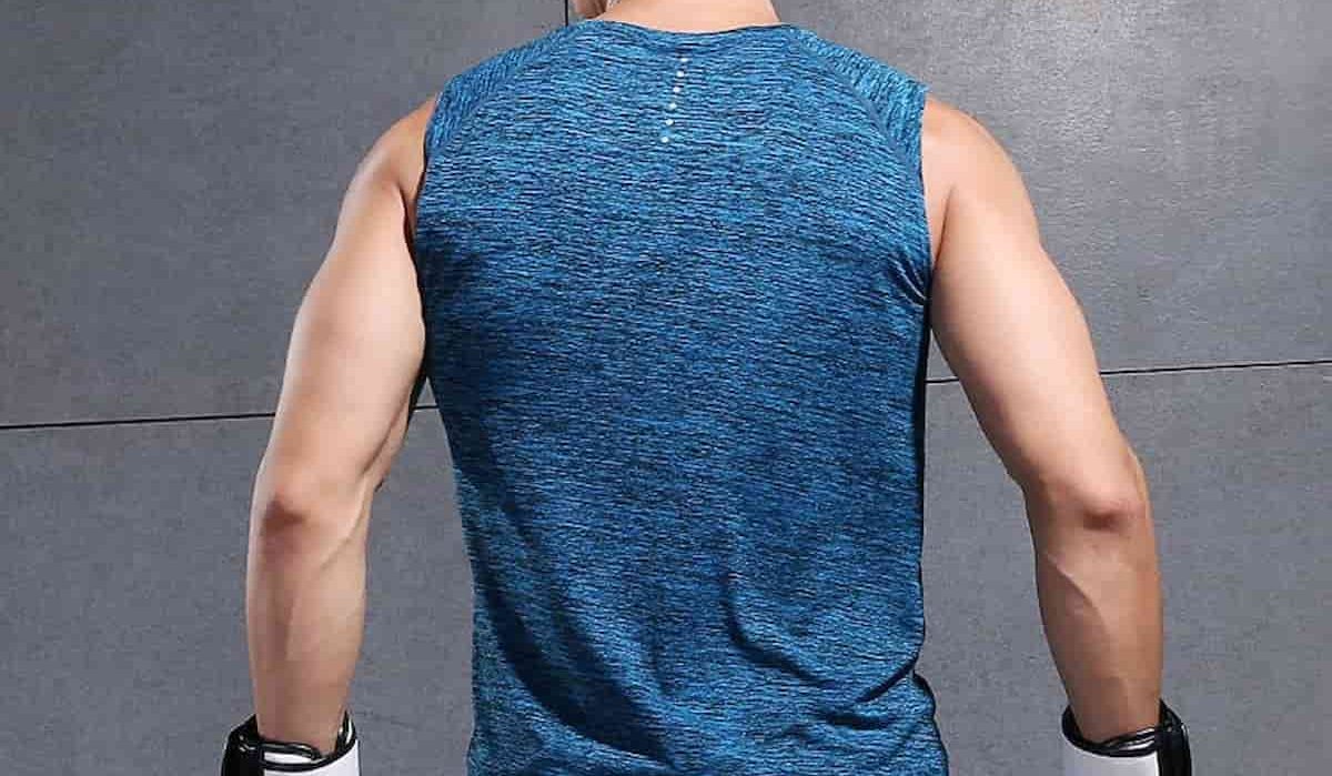  Sleeveless Training Shirts Purchase Price + Photo 