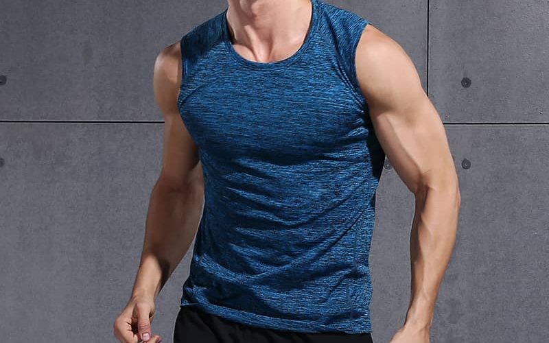  Sleeveless Training Shirts Purchase Price + Photo 