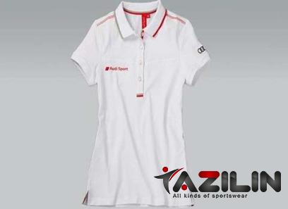 The price of audi sport tshirt + wholesale production distribution of the factory