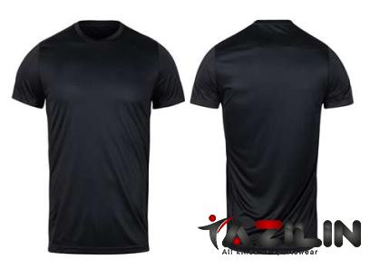 black sport tshirt purchase price + quality test