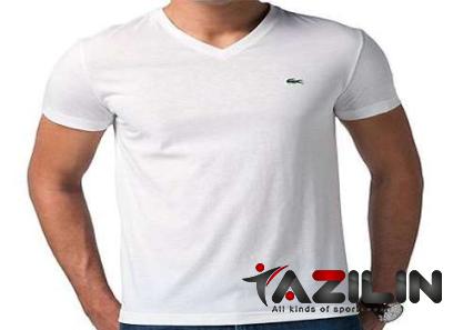 The purchase price of sports t shirt in white + properties, disadvantages and advantages