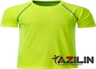 The price of green sports t shirt from production to consumption